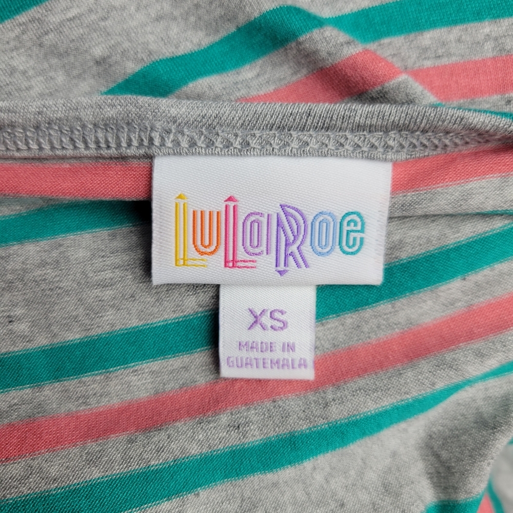 NWT Lularoe Striped Irma Tunic Top - Picture 7 of 11
